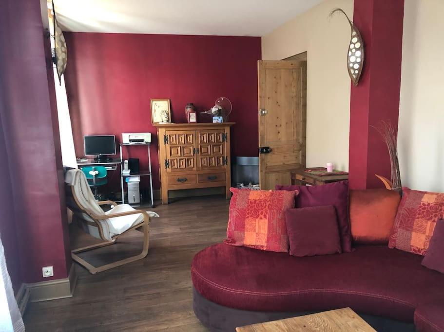 Maison Conviviale Aux Abords De La Vieille Ville Boulogne-sur-Mer Kültér fotó
