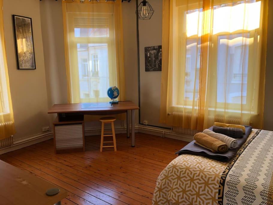 Maison Conviviale Aux Abords De La Vieille Ville Boulogne-sur-Mer Kültér fotó