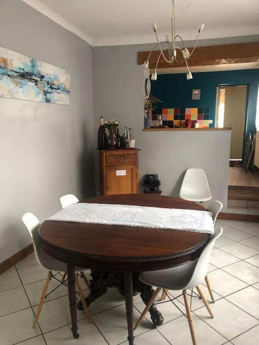 Maison Conviviale Aux Abords De La Vieille Ville Boulogne-sur-Mer Kültér fotó