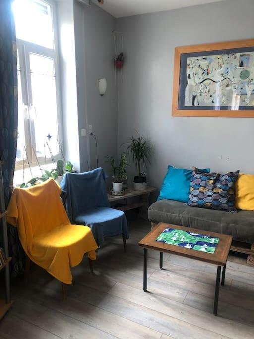 Maison Conviviale Aux Abords De La Vieille Ville Boulogne-sur-Mer Kültér fotó