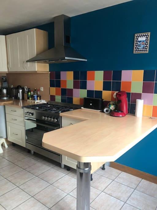Maison Conviviale Aux Abords De La Vieille Ville Boulogne-sur-Mer Kültér fotó